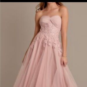 Pink Jules and Cleo prom dress size 2